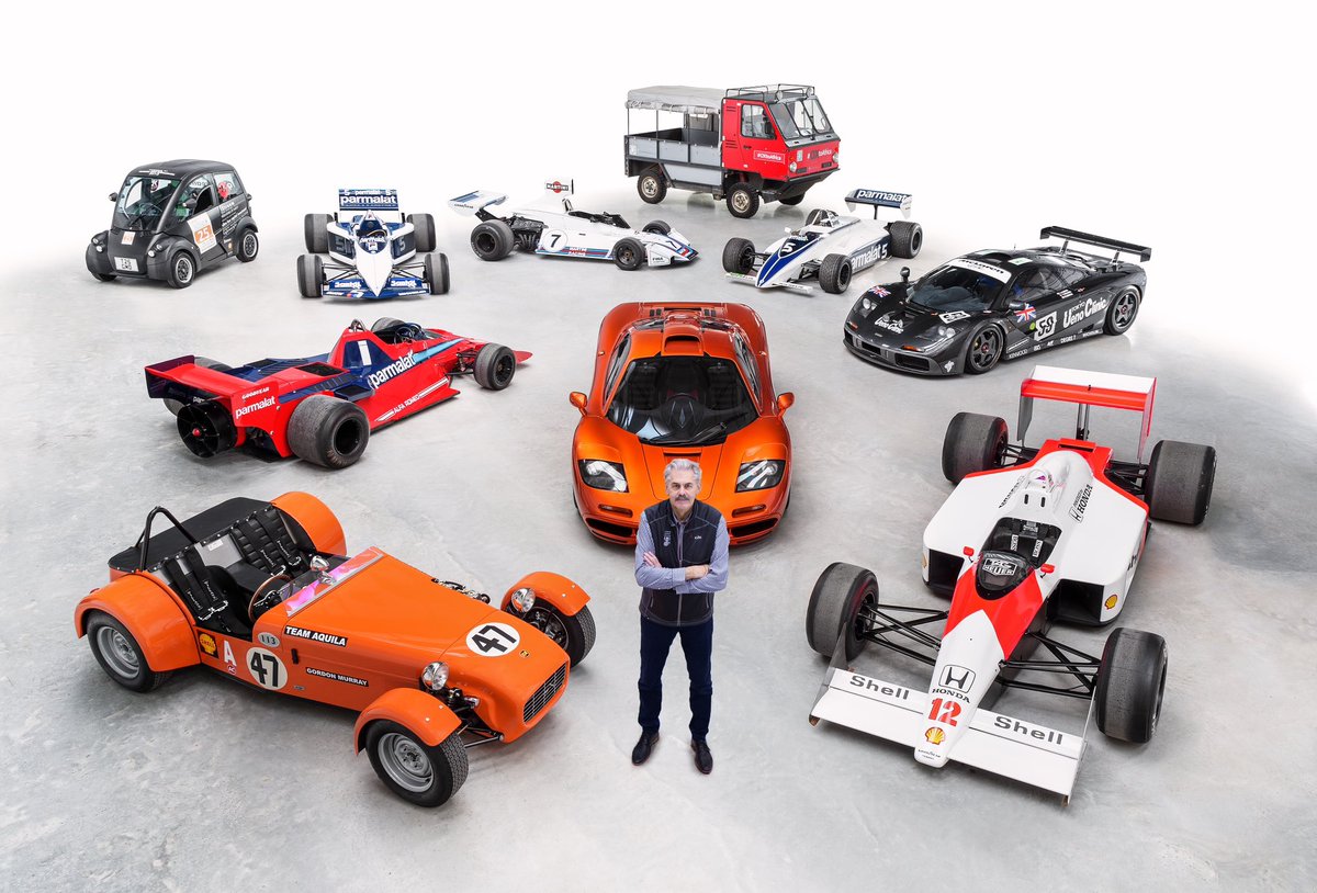 Gordon Murray Automotive set to celebrate 60 years of car design by Gordon Murray at Goodwood Festival of Speed.

Visit GordonMurrayautomotive.com for more information.