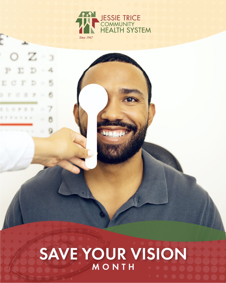 JessieTriceCHS's tweet image. Your eyes deserve the best care! JTCHS offers optometry services to help maintain your health. Schedule an appointment today!  #HealthyEyes #VisionHealth #EyeExam #VisionCare