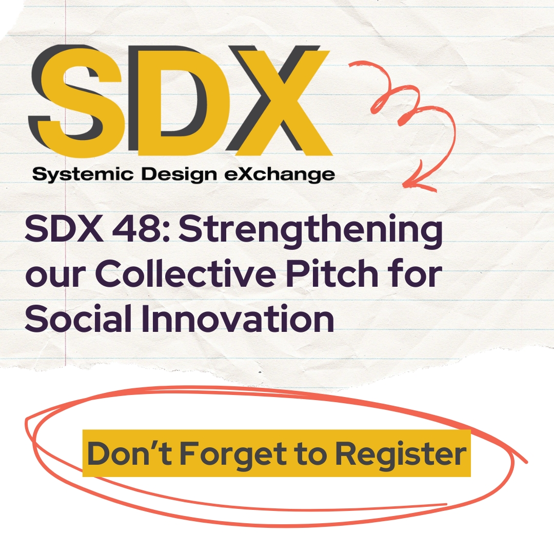 SDX 48 is coming up fast. We’ll be digging into how to make the case for social innovation in a time of shifting priorities and tightening budgets. If you want to be part of the conversation, make sure to register!

Get your ticket here: eventbrite.ca/e/sdx-48-stren…