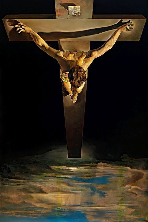 ClassicalAegis's tweet image. Salvador Dali is one of the most enigmatic artists of all time.

Here are 15 facts about him which will blow your mind:  a thread 🧵

15. He was a devout Catholic later in life and created several religious-themed works.