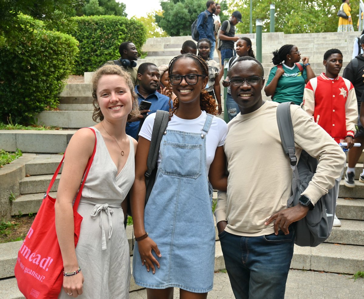 UCTGlobal's tweet photo. We were thrilled to kick off the second year of our successful International Office Buddy Programme! This initiative brings together South African &amp; International students, fostering friendships, cultural exchange and a global campus experience.  #Global #BuddyProgramme #UCT https://t.co/5NlRAJ7PLa