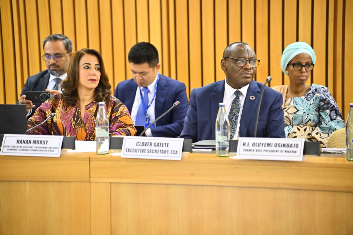 ECA (@eca_official) on Twitter photo Today, the Africa High-level Working Group on the #GlobalFinancialArchitecture convened during #COM2025, timely addressing the shifting global landscape for Africa and its implications, as well as #ADF17 @clavergatete <a href="/HananMorsy14/">Hanan Morsy</a> <a href="/ProfUrama/">Prof. Kevin Chika URAMA</a> Today, the Africa High-level Working Group on the #GlobalFinancialArchitecture convened during #COM2025, timely addressing the shifting global landscape for Africa and its implications, as well as #ADF17 @clavergatete <a href="/HananMorsy14/">Hanan Morsy</a> <a href="/ProfUrama/">Prof. Kevin Chika URAMA</a>