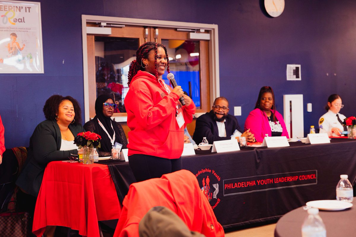 No More Silence End Gun Violence!

The Philadelphia Youth Leadership Council hosted its Annual Youth Summit, bringing youth and mentors together to address gun violence. The event featured a short film, a Shark Tank competition, and more. Shoutout to the youth who made it happen!
