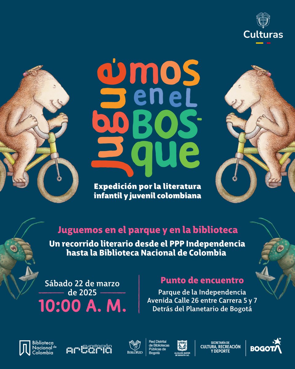 Biblioteca Nacional de Colombia tweet media