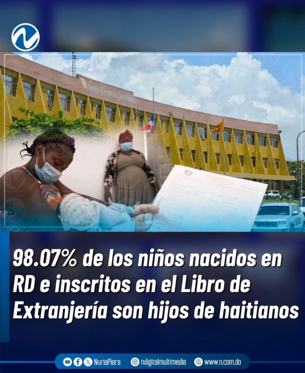El problema que nos han dejado y que nos siguen dejando es TERRIBLE. 

Autoridades irresponsables que han permitido que este país se llene de haitianos. 

En 10 o 15 años esa gente exigiendo documentos dominicanos. 😬

¿Qué opinas?