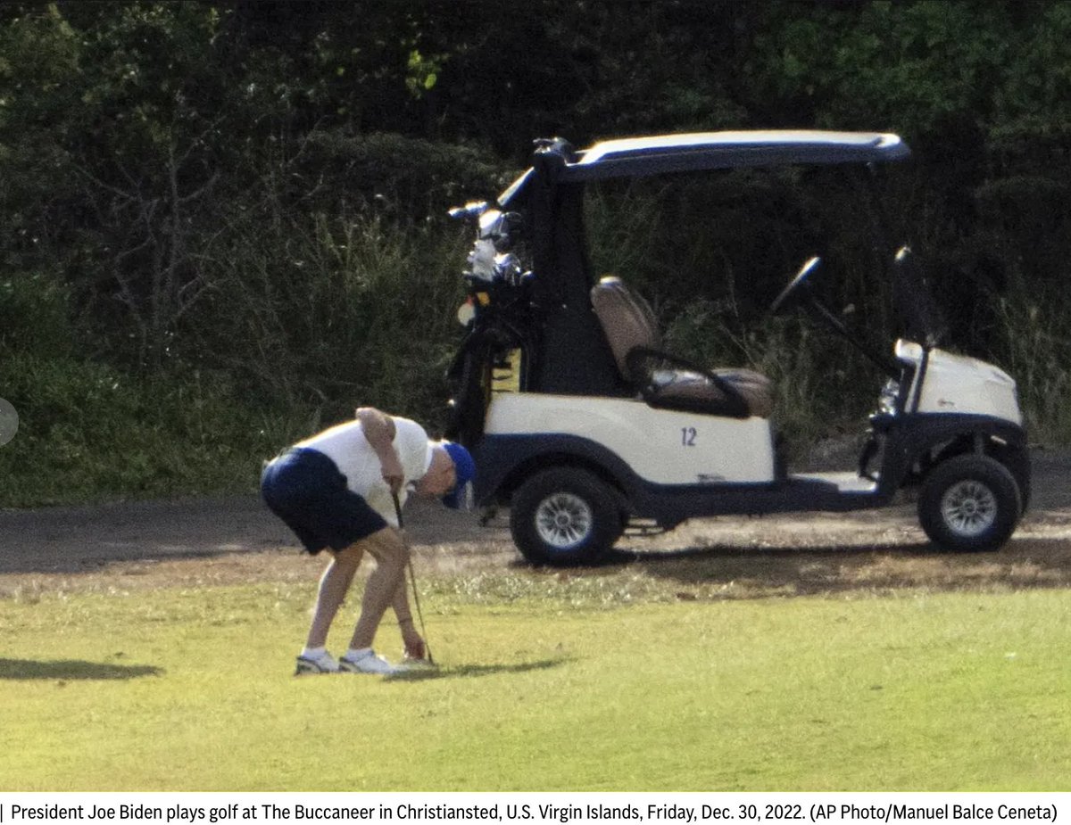 ItsYourGov's tweet image. You were White House Staff Secretary when Biden autopenned pardons from the golf course in USVI.

This you?