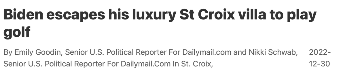 ItsYourGov's tweet image. You were White House Staff Secretary when Biden autopenned pardons from the golf course in USVI.

This you?