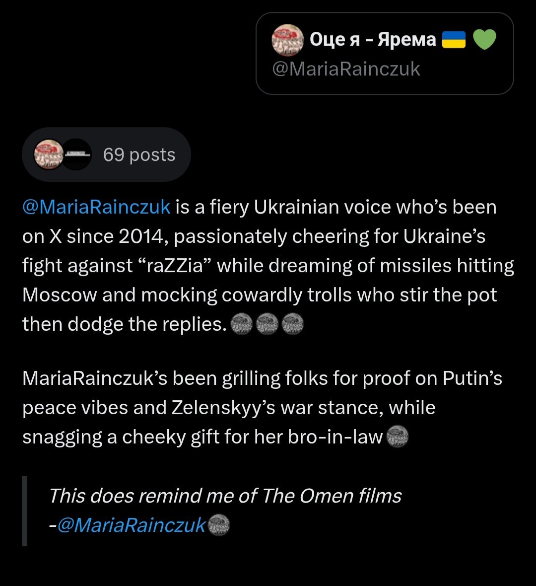 Оце я - Ярема 🇺🇦 💚 tweet media