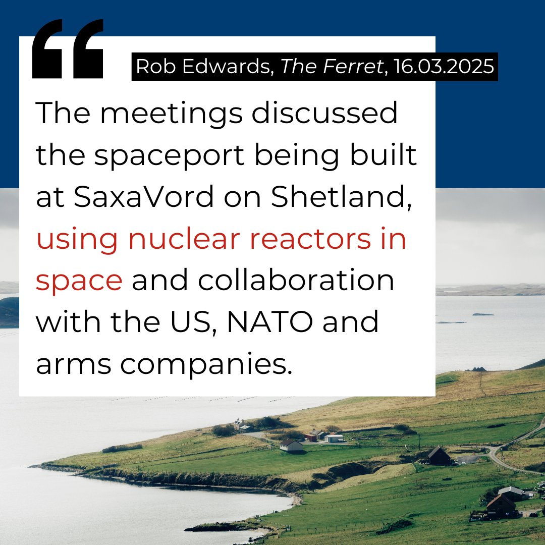 Scottish CND tweet media