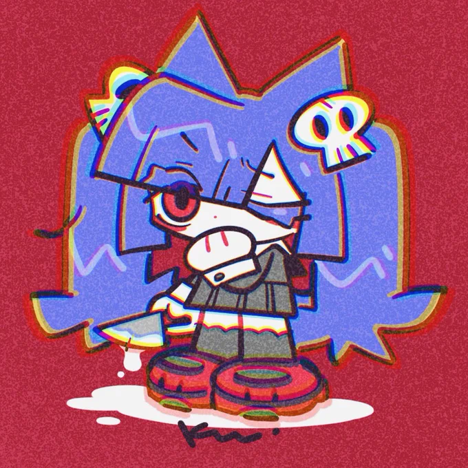 ラクガキをー 