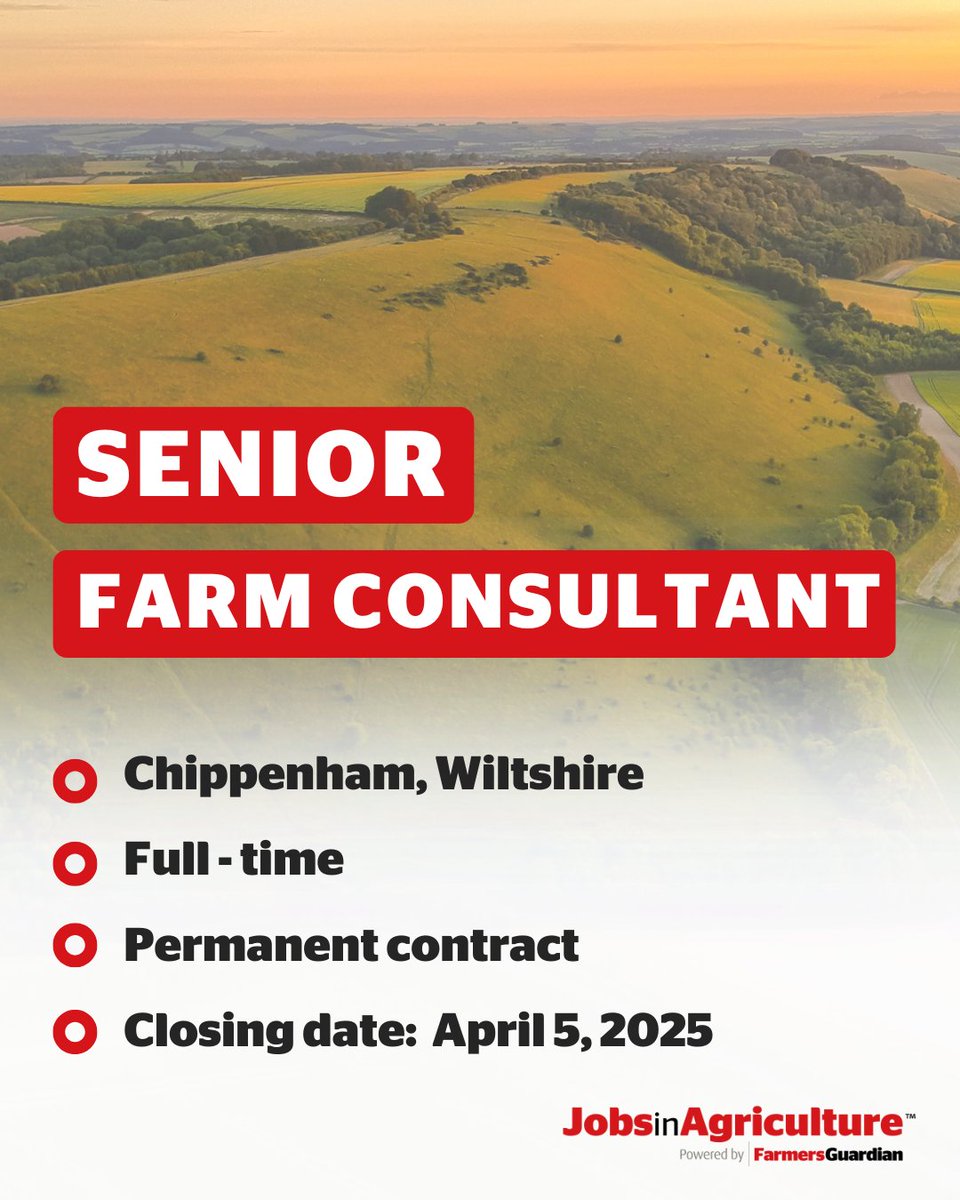 Jobs_In_Ag's tweet photo. There's still time to apply for exciting roles in the agricultural industry! 📢

Browse and apply today⬇️
https://t.co/s0GfInkPJK

#hiring #agriculture #opportunities https://t.co/vpke7YvtEG
