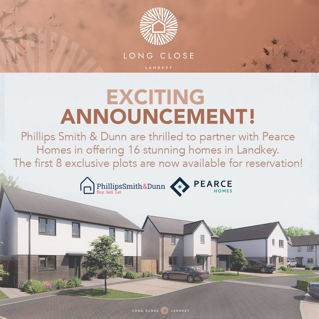 🌟Exciting News!🌟 We are thrilled to officially launch sales for the highly anticipated Long Close housing development, located in the charming village of Landkey!🏡✨
pearceconstruction.co.uk/new-homes/deve… 
#NewHomes #LongClose #DreamHome #NorthDevonLife #PearceHomes #LoveWhereYouLive #Devon