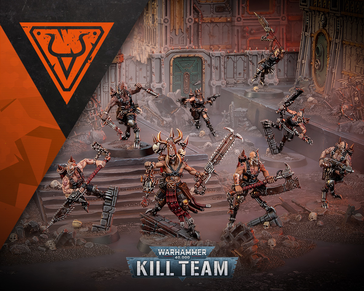 Find out how to get the most blood out of your foes with the Goremongers Kill Team. 

Khorne approves this message. 

ow.ly/uw9950ViZi4

#WarhammerCommunity