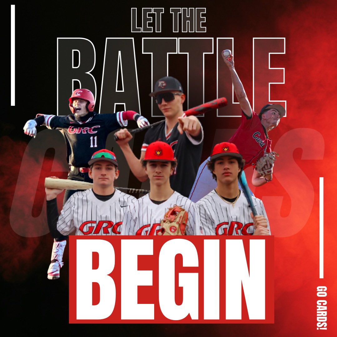 GRC Cardinals Baseball tweet media
