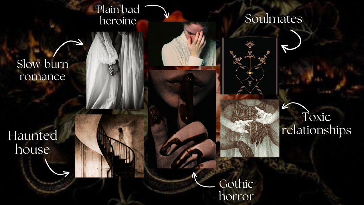 WriterLilly's tweet image. An #agentguide for my #amquerying novel, SHRIKE'S EYRIE, a sapphic gothic horrormance. 
In this haunted house we support women's rights and women's wrongs. Be gay, eat the rich.
 #PopUpPitA #LuckyPit #horror #gothic #lgbtqi