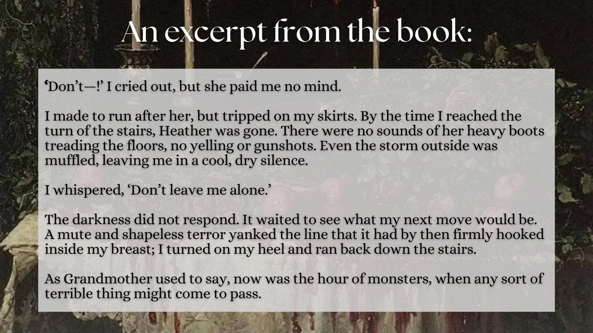 WriterLilly's tweet image. An #agentguide for my #amquerying novel, SHRIKE'S EYRIE, a sapphic gothic horrormance. 
In this haunted house we support women's rights and women's wrongs. Be gay, eat the rich.
 #PopUpPitA #LuckyPit #horror #gothic #lgbtqi