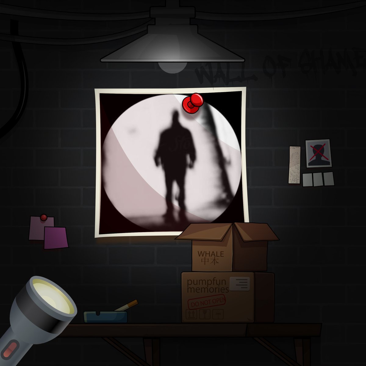 EvanOnSol's tweet image. 🚨 WALL OF SHAME ALERT – SHADOW (@ _Shadow36)

18 pins. The people have spoken. Shadow is officially cemented on Evan’s eternal Wall of Shame! 📌😈

From $RETIRE to $MANYU, the track record speaks for itself. Tokens pumped, retail dumped and Shadow nowhere to be found. While he…