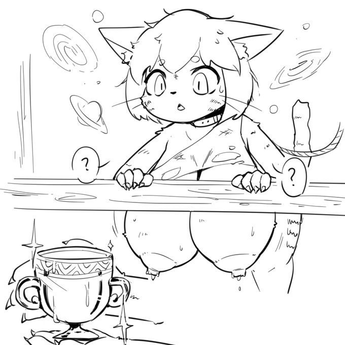 自分のミルクとの待遇に天と地の差があるのを理解できない家畜堕ちさんシチュ 