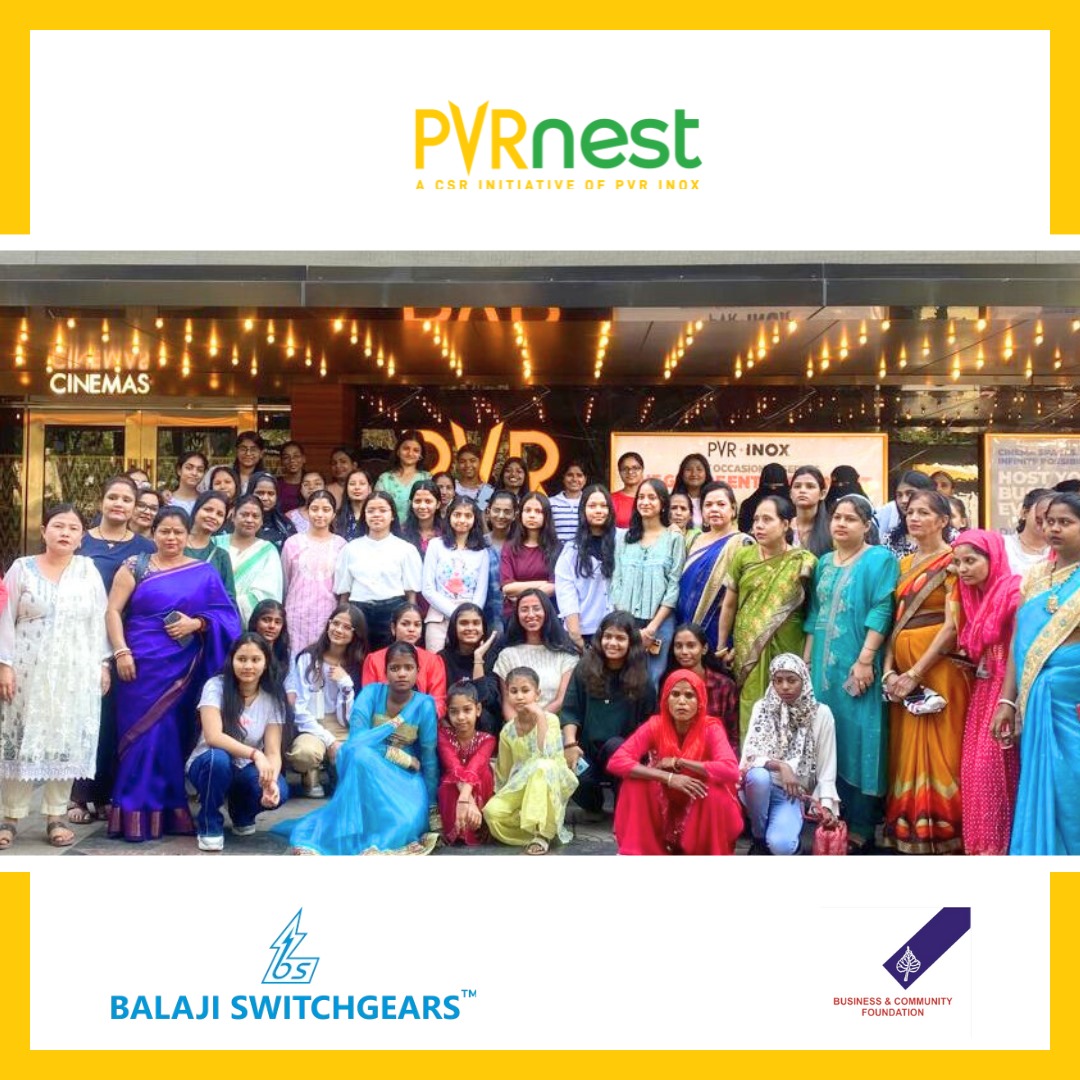 PVR NEST tweet media