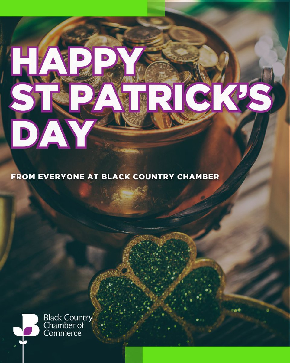 Happy St Patrick's Day! We hope you are celebrating in style, whether that's eating some good food down at the pub or dancing the night away, here's to a day full of love and cheers! 🍻

#BCCC #Businessisbetterdonetogether #stpaddysday #StPatricksday