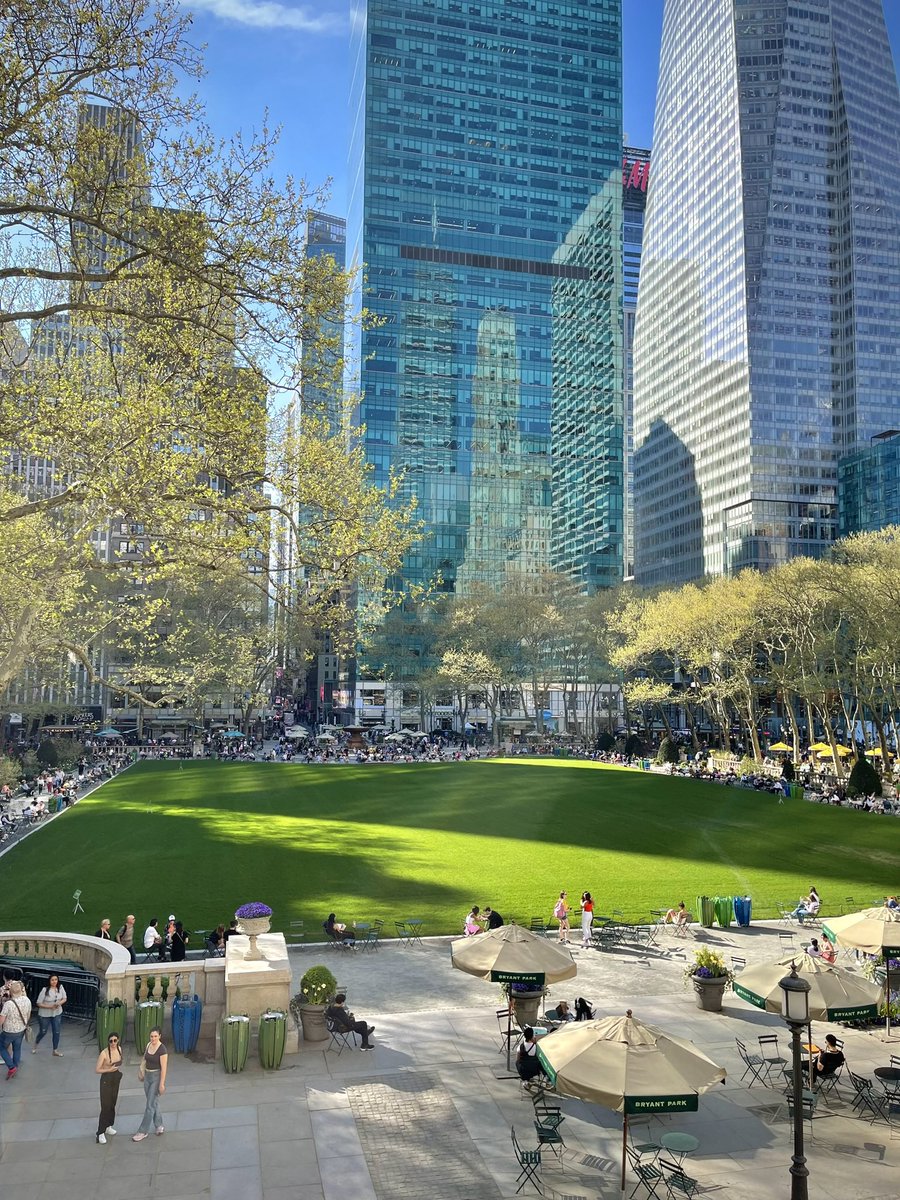 Bryant Park tweet media