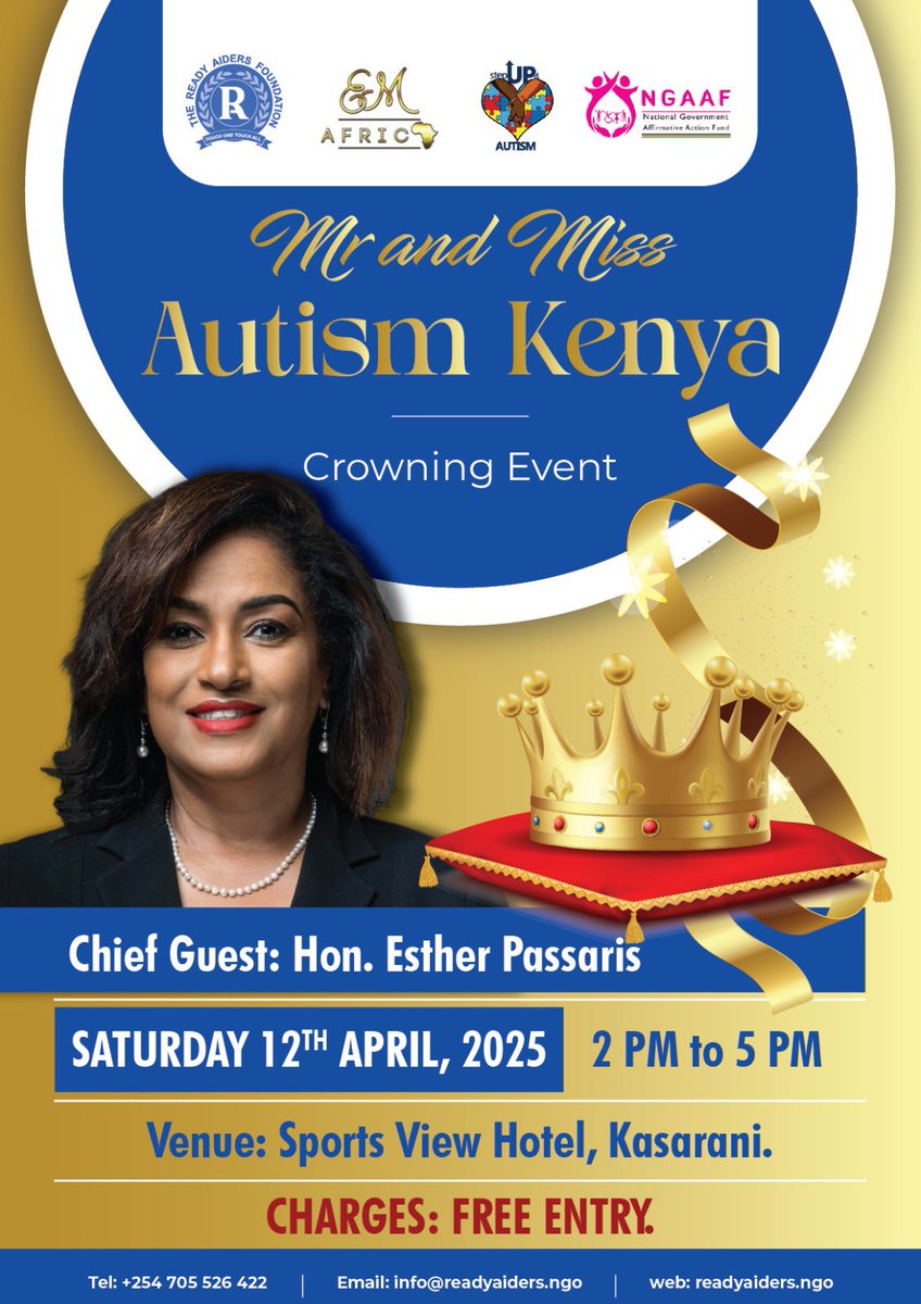 Kenya Autism Alliance tweet media