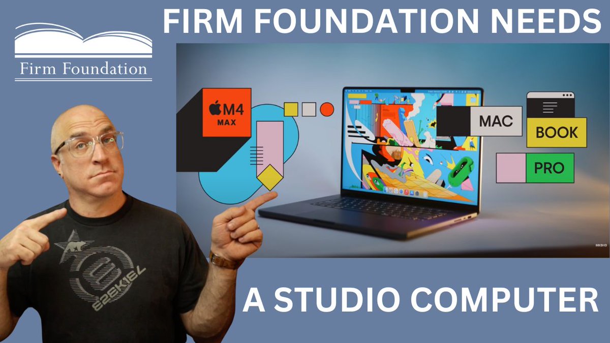 richardpmoore23's tweet image. givesendgo.com/richardstudioc…...
I am humbly asking you to pray about supporting my ministry in Germany &amp;amp; Firm Foundation show to buy a new studio computer to be able to continue to produce my show. God bless you!
youtube.com/shorts/r71cTde…