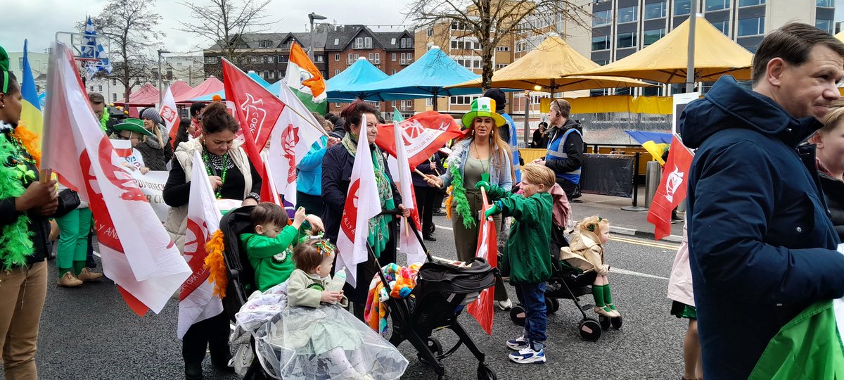 Travellers road to hope and change celebrating St Patrick's Day as Ireland's indigenous ethnic group! A lovely family day to celebrate the multicultural, historic and creative ireland we will live in today.