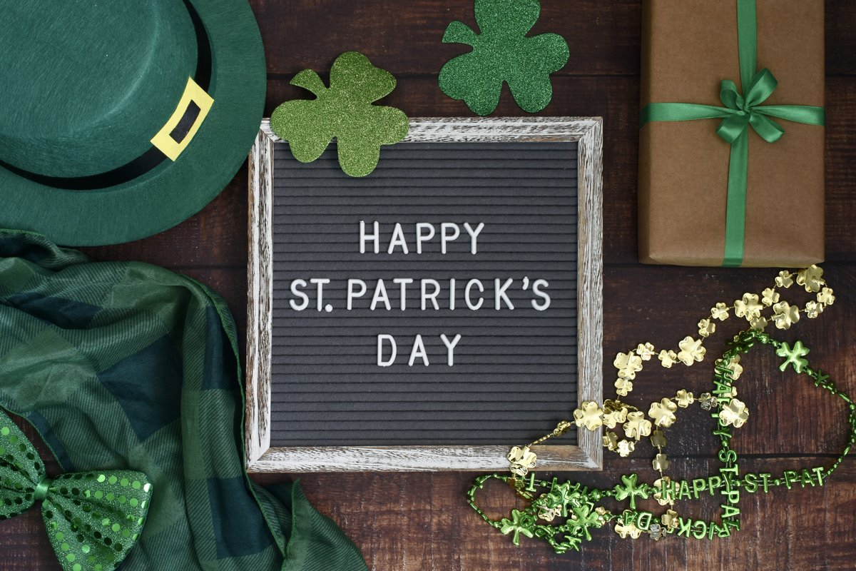 charhooks1's tweet image. 🍀 May the luck of the Irish be with you today and always. Happy St. Patrick’s Day from all of us at the agency!