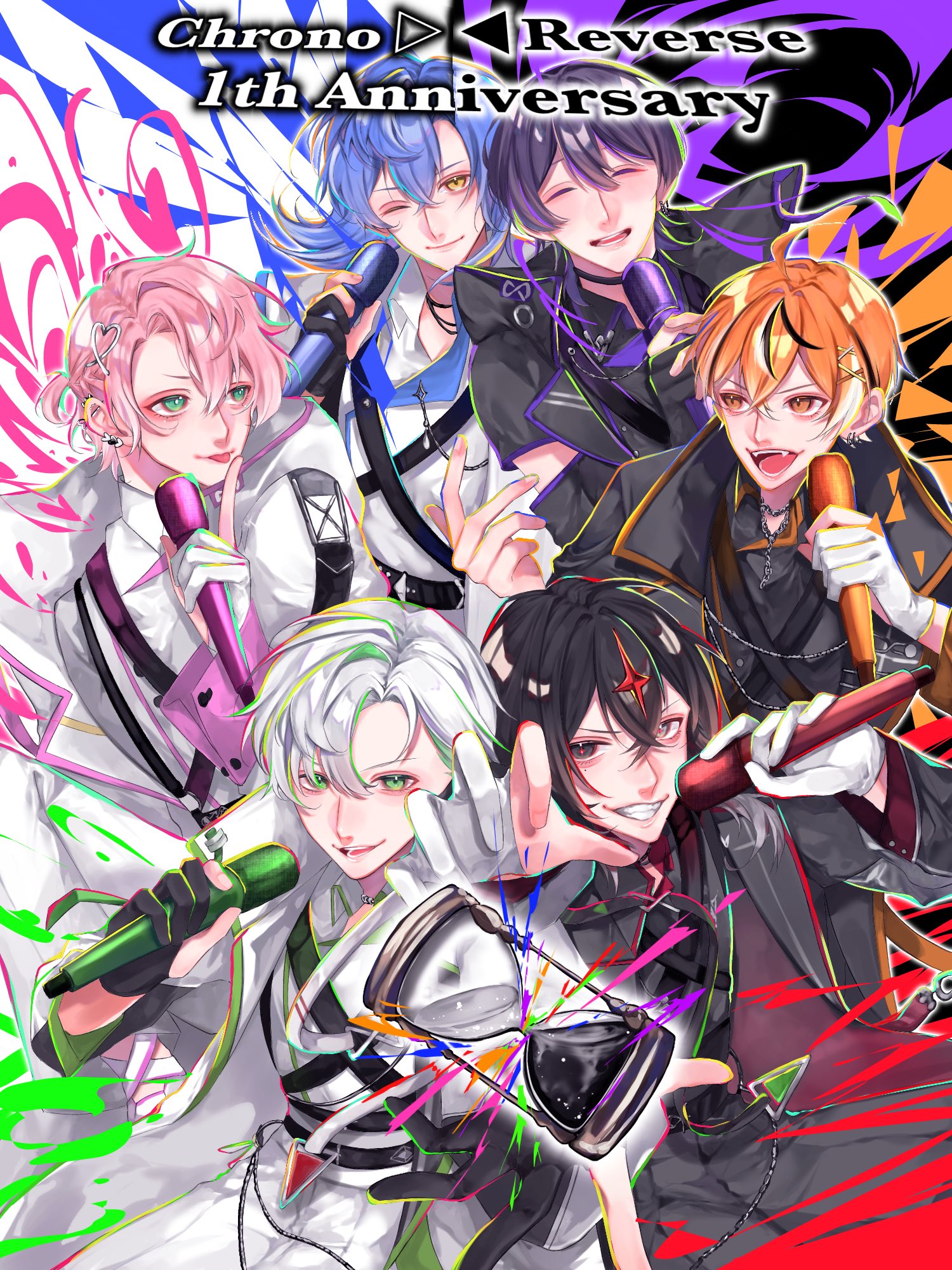 クロノヴァ　うるみや　周年 25個 クロノヴァ うるみや 周年 25個 2.5次元歌い手グループ「クロノヴァ