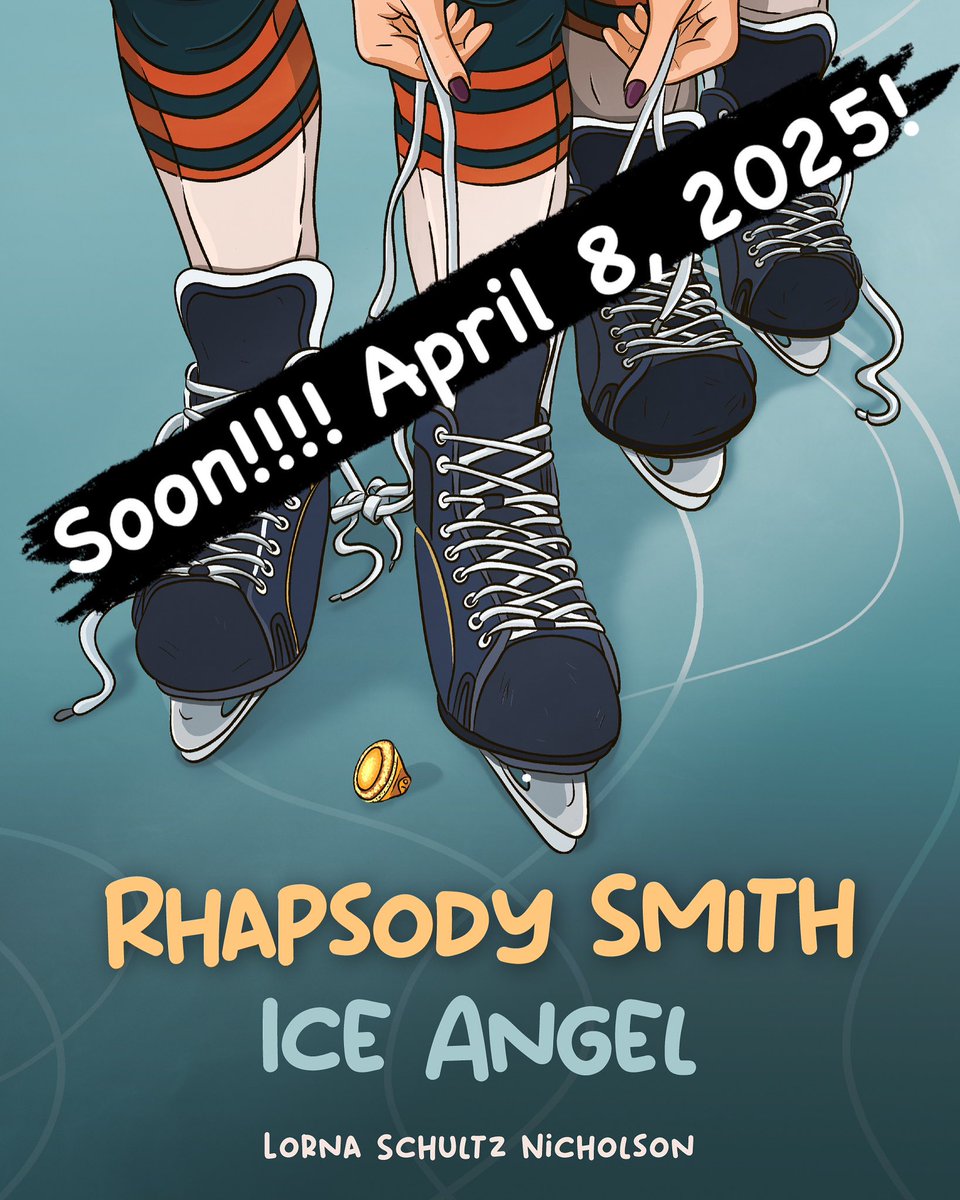 Soon!!  A mystery novel about a girls hockey team!  What do they have to solve?  I loved writing about this team!!  You can preorder! Great addition to libraries!