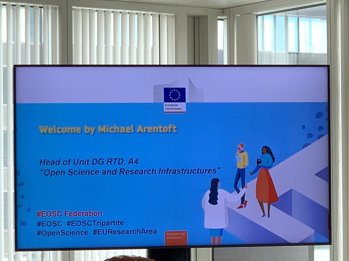 D4Science.org (@d4science) on Twitter photo Pleasure to participate in the Kick-off workshop of the #EOSC Federation build-up phase in Brussels!
As part of the Thematic Marine Node with <a href="/BlueCloudEU/">Blue-Cloud 2026</a>, we’re shaping the future of ocean data federation and #VRE. Stay tuned for insights on marine #OpenScience collabs! Pleasure to participate in the Kick-off workshop of the #EOSC Federation build-up phase in Brussels!
As part of the Thematic Marine Node with <a href="/BlueCloudEU/">Blue-Cloud 2026</a>, we’re shaping the future of ocean data federation and #VRE. Stay tuned for insights on marine #OpenScience collabs!