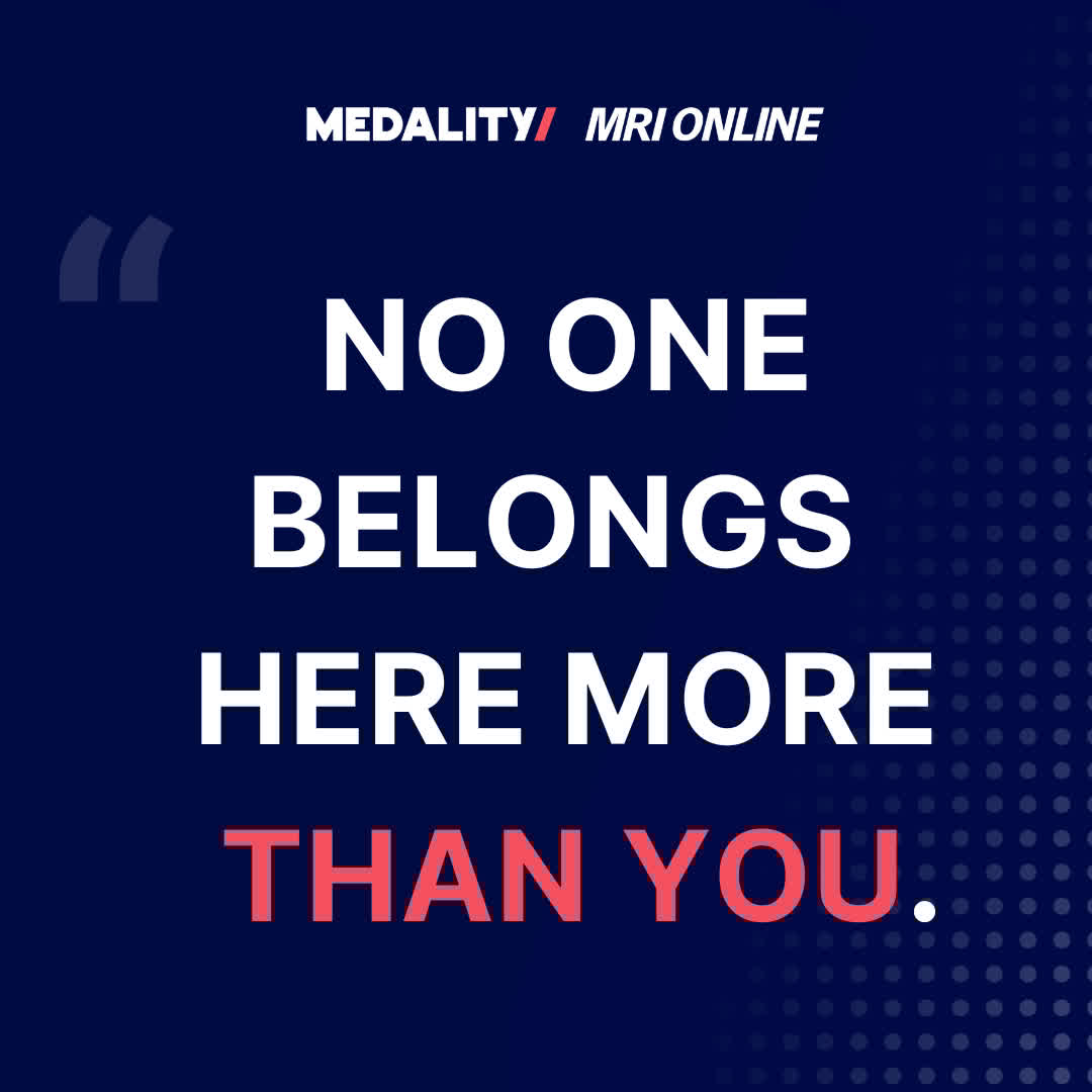 Medality (formerly MRI Online) tweet media