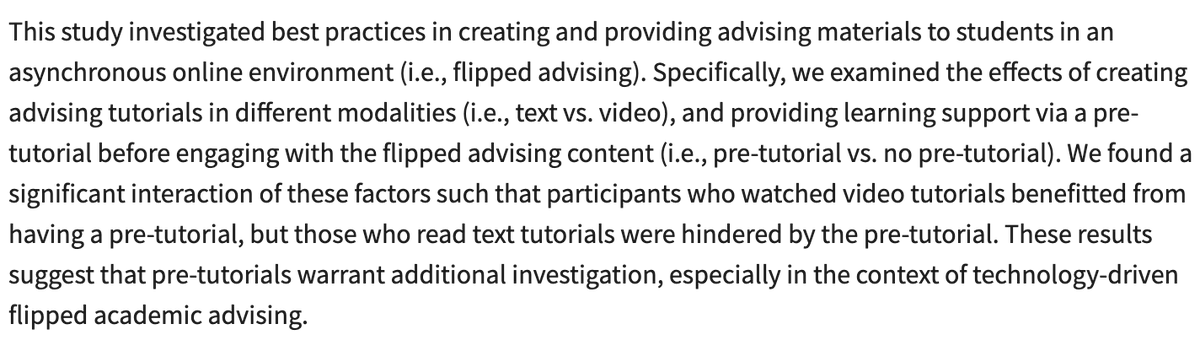 NACADA Journal tweet media