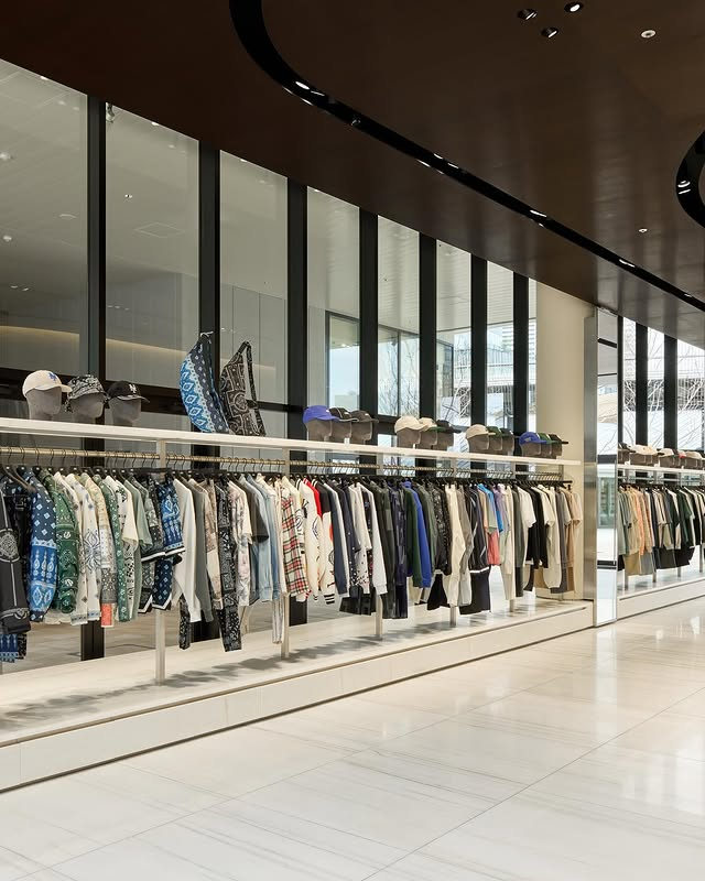 fullress's tweet photo. KITH 新店「KITH Osaka」が2025年 3/21 オープン予定 (キス 大阪)

>> https://t.co/oYwgFsLQce https://t.co/4Jvcxgb3f0