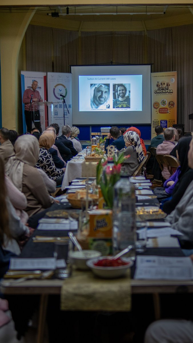 DialogueSociety's tweet photo. ✨ Voices in Unity: Ramadan Iftar in Sutton ✨
A night of dialogue, culture & connection at Trinity Church Sutton! 🌟 Grateful for inspiring guests, soulful music & interactive fun. Special thanks to our volunteers & supporters for making it unforgettable! 💙 #VoicesInUnity https://t.co/L22yzFbPsR