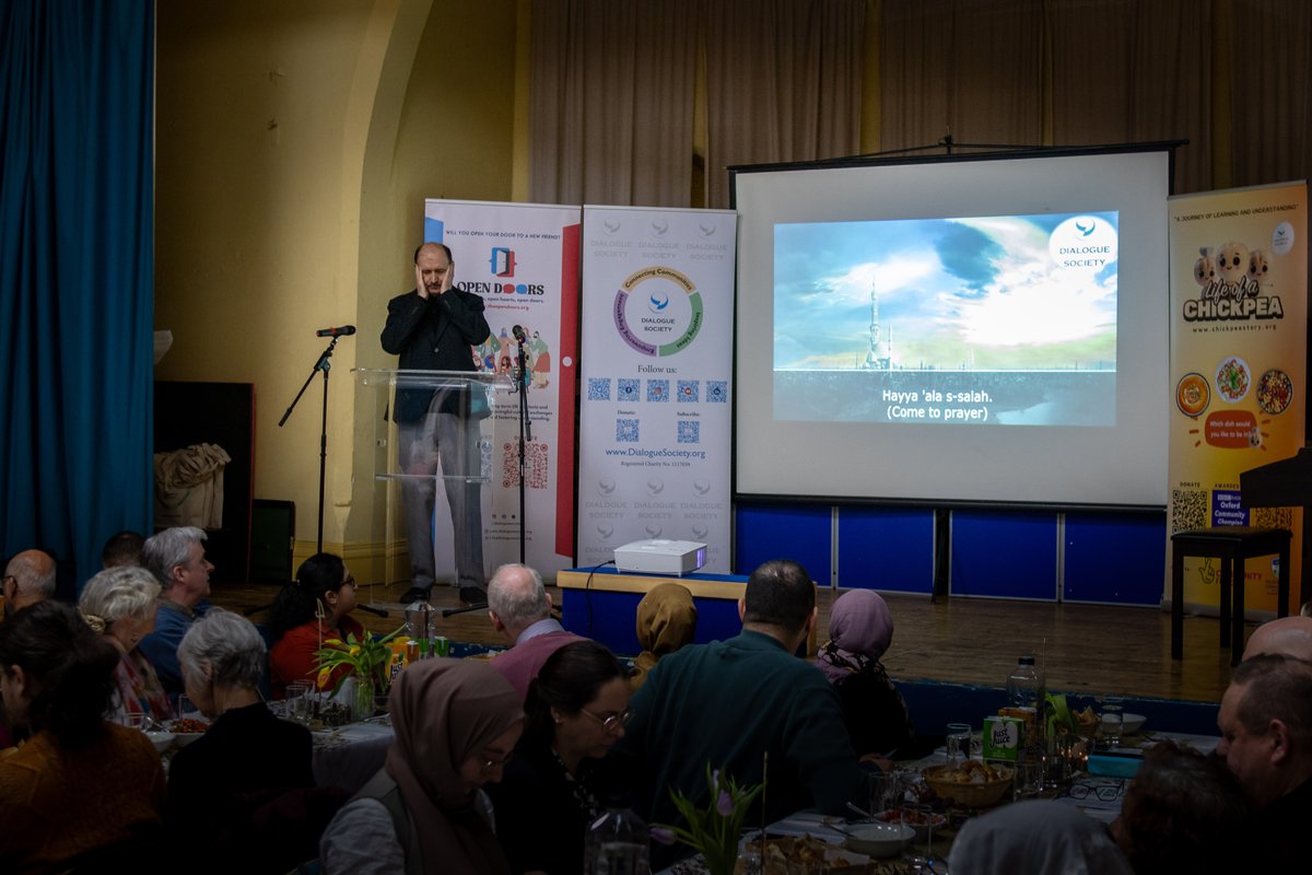 DialogueSociety's tweet photo. ✨ Voices in Unity: Ramadan Iftar in Sutton ✨
A night of dialogue, culture & connection at Trinity Church Sutton! 🌟 Grateful for inspiring guests, soulful music & interactive fun. Special thanks to our volunteers & supporters for making it unforgettable! 💙 #VoicesInUnity https://t.co/L22yzFbPsR