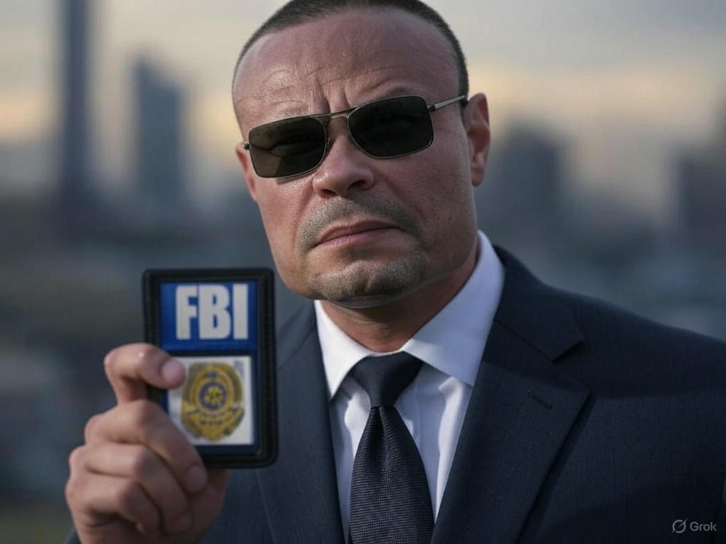Benny Johnson (@bennyjohnson) on Twitter photo 🚨BREAKING: Dan Bongino has just officially been sworn-in as Deputy Director of the FBI.
This is The Deep States Biggest Fear.
Congratulations <a href="/dbongino/">Dan Bongino</a>! 🚨BREAKING: Dan Bongino has just officially been sworn-in as Deputy Director of the FBI.
This is The Deep States Biggest Fear.
Congratulations <a href="/dbongino/">Dan Bongino</a>!