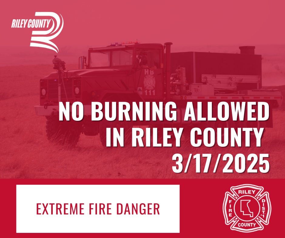 Riley County Emergency Management tweet media