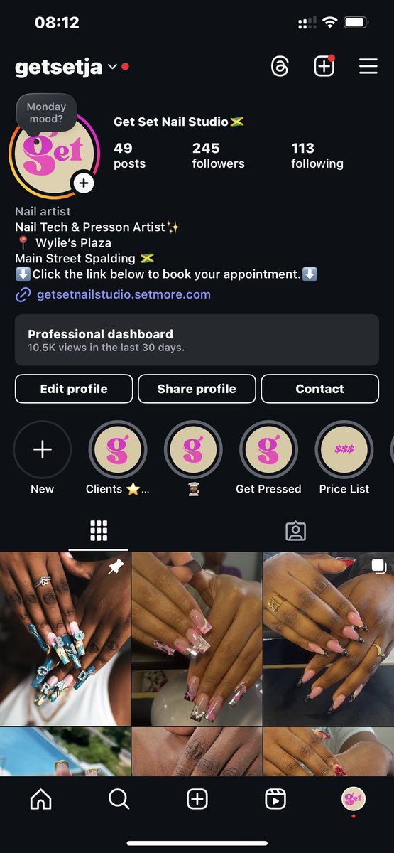 breanapeyton's tweet image. I’m doing custom press ons for the Carnival season! 🥳
DM me to Get Set! 💅🏾

#jamaicacarnival #carnival2025 #jamicannailtech #customnails #getsetja