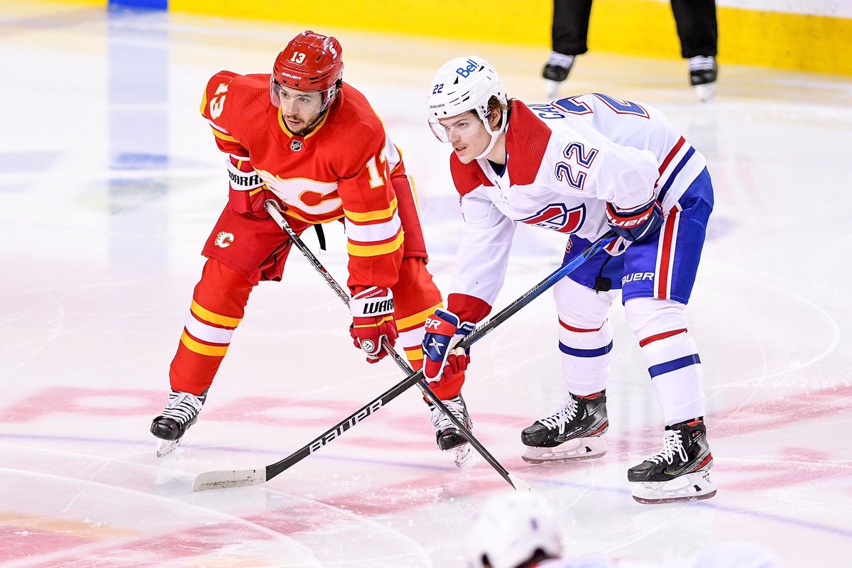 Cole Caufield’s stick is labeled with “ELOC” which is Cole backwards, and the nickname that Johnny Gaudreau gave him ❤️

(h/t <a href="/prostockhockey/">ProStockHockey.com 🏒</a>)