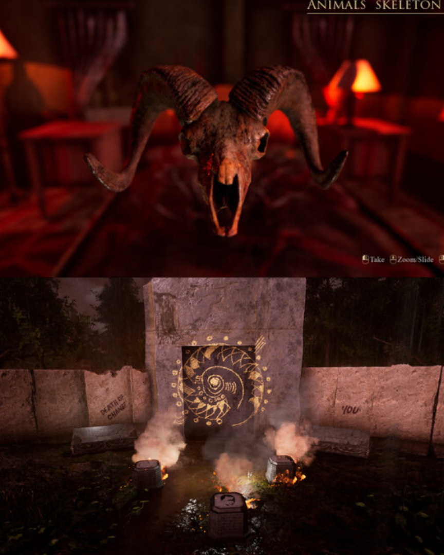 The Black Within: 😈 A chilling horror game where greed has a price. Experience Laila's descent into darkness 🕳️

Launching soon on PlayStation &amp; Xbox Series 👀

#indiedev #horrogame #ps5 #xbox #comingsoon