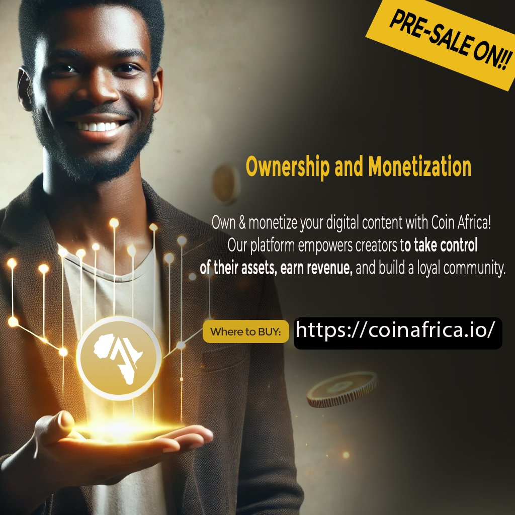 The biggest wealth transfer in history is happening RIGHT NOW.
❌ If you wait, you’ll watch others get rich.
✅ If you act, you’ll be part of the new economy.
 CoinA is for those who move first.
Are you watching or building? 👀💰👇