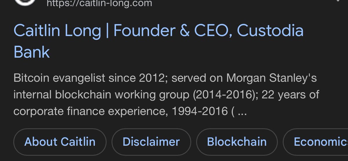 <a href="/CaitlinLong_/">Caitlin Long 🔑⚡️🟠</a> <a href="/bank_reg/">Bank Reg Blog</a> Putting out an old draft (literally has strike throughs in it) that isn’t close to what’s been signed into legislation, huh Caitlin? 

Tell me you’re jealous without telling me you’re jealous sidley.com/en/insights/ne…