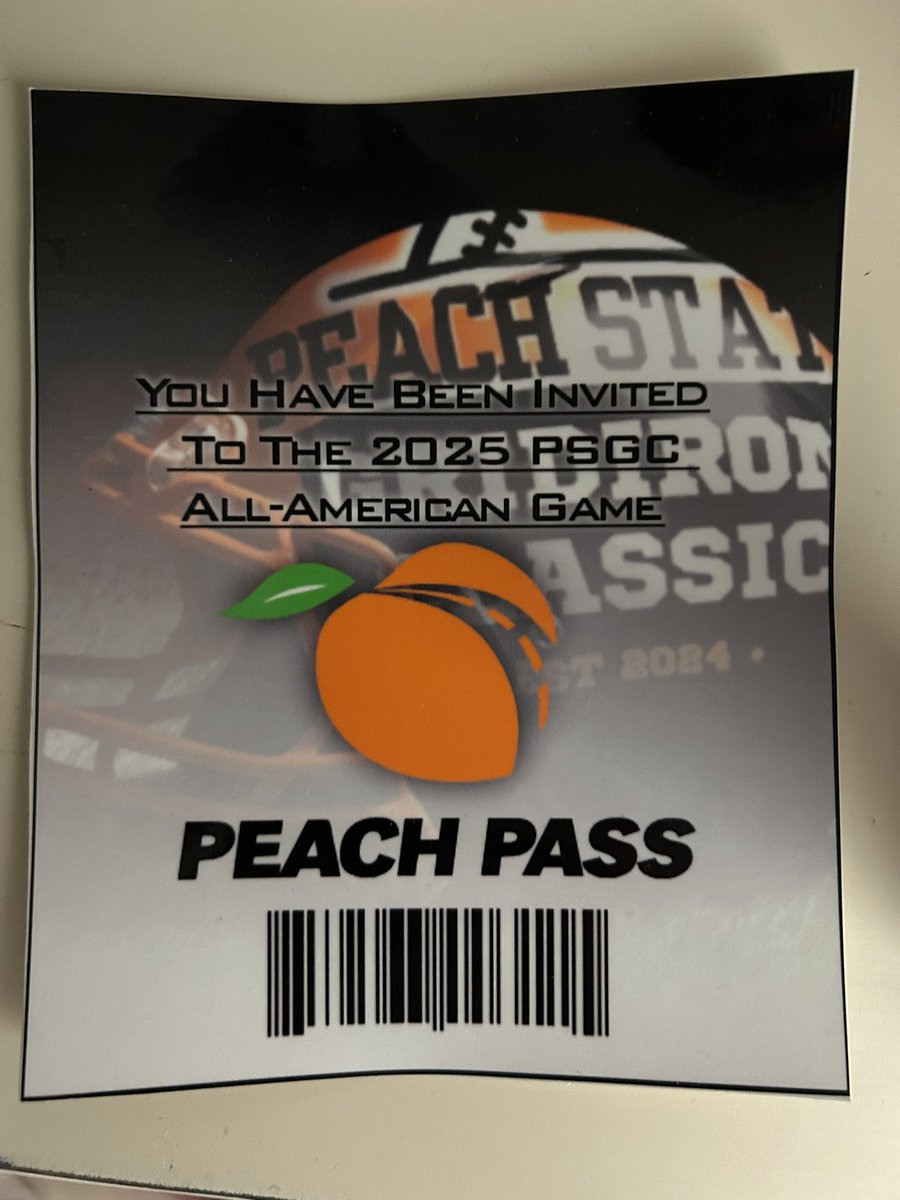 Landon Garretson 2026 QB (@landongarretson) on Twitter photo After a great camp <a href="/PSGC2024/">🍑Peach State Gridiron Classic All-American Game🍑</a> this past weekend I’m blessed to be invited to the All American game! <a href="/CoachDaniels06/">Coach Daniels</a> After a great camp <a href="/PSGC2024/">🍑Peach State Gridiron Classic All-American Game🍑</a> this past weekend I’m blessed to be invited to the All American game! <a href="/CoachDaniels06/">Coach Daniels</a>