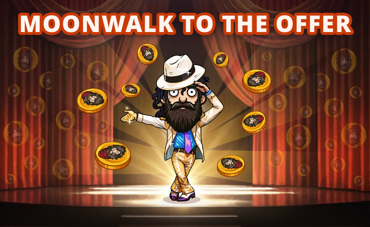 Beat it? No! Buy it! 💥

The King of Pop is moonwalking straight into the airdrop! 🤑
Grab his legendary avatar and 100 Bums Medals – your ticket to lead the pack.