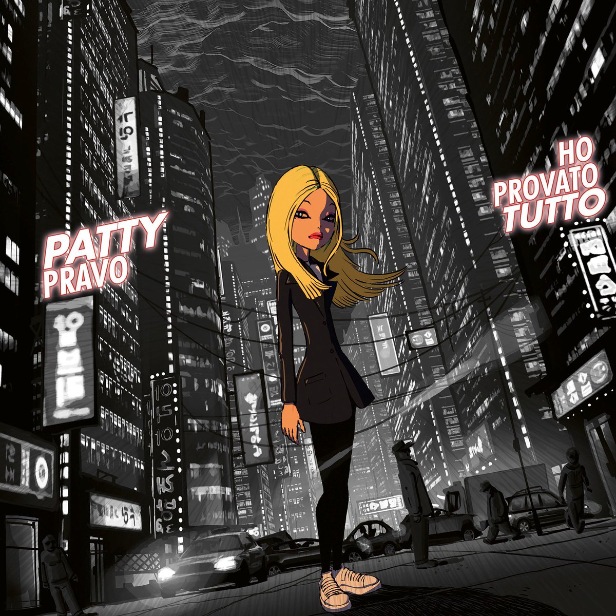 “Ho provato tutto”, il mio nuovo singolo dalla penna del mio amico <a href="/FBianconi/">Francesco Bianconi</a> , finalmente vostro questo venerdì! ✨
Firmerò per voi 500 copie del singolo in vinile 45 giri che potete già preordinare a questo link 👉🏻 bio.to/PattyPravo_hop…
Mi stavate aspettando…? ❤️