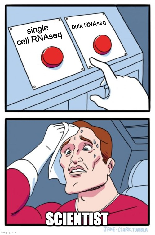 1/ 🧵 No, you do not always Need Single-Cell RNA-seq
Single-cell RNA-seq is popular and powerful, but it's not always the best choice. Here's why you should think carefully before diving in.