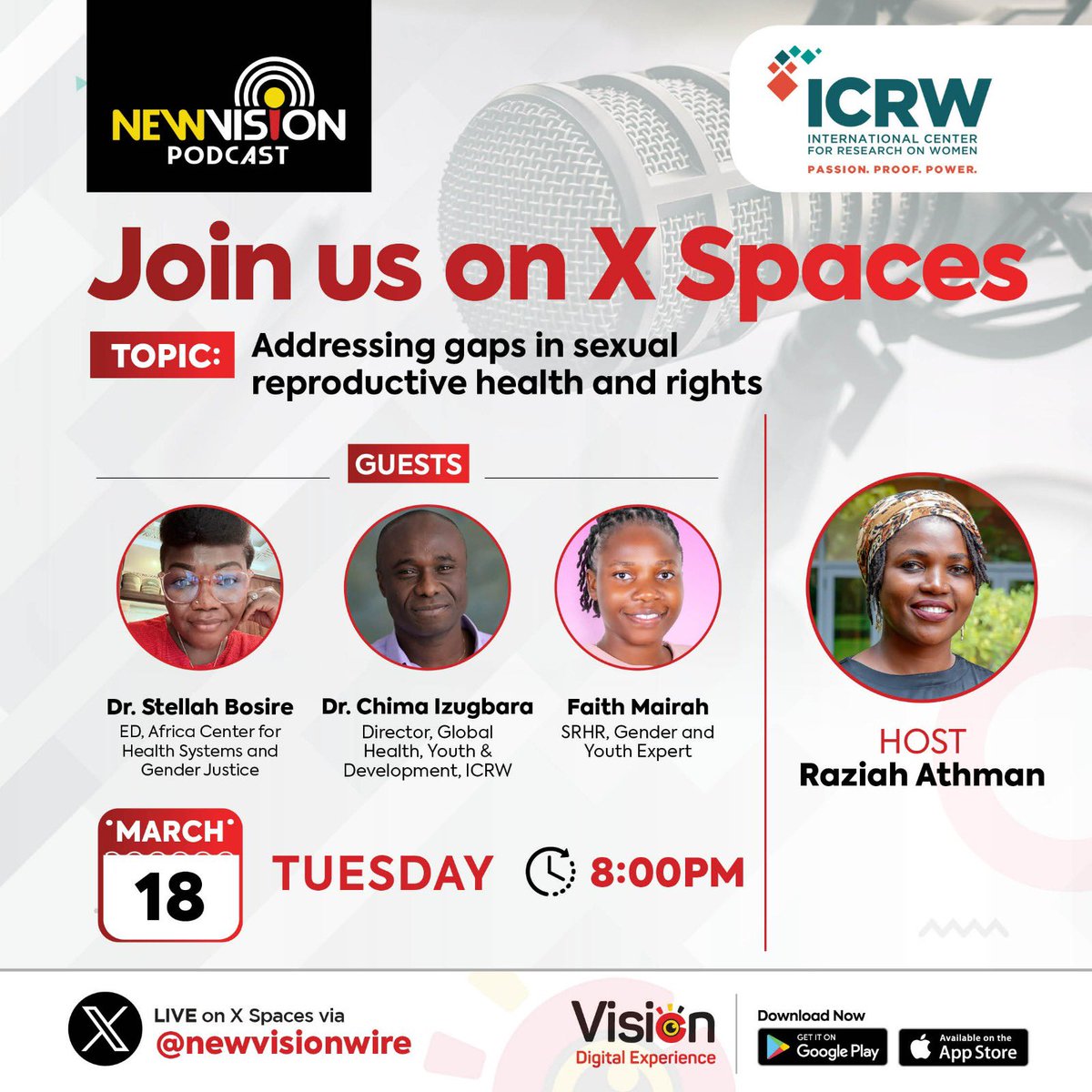 ICRW Africa tweet media
