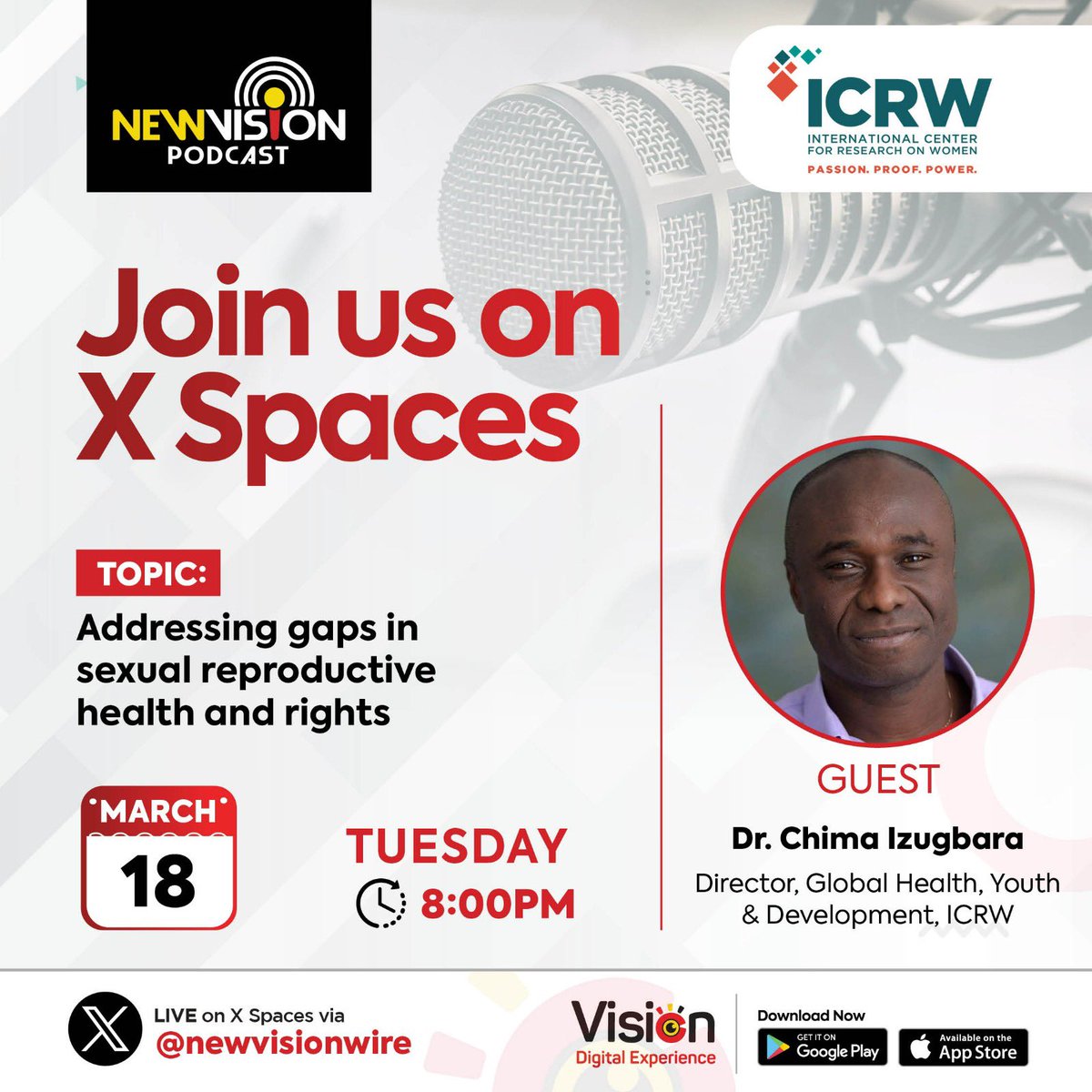 ICRW Africa tweet media